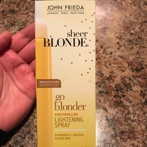 🌞John Frieda Sheer Blonde Lightening Spray NIB!!